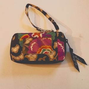 Vera Bradley Floral Wristlet wallet